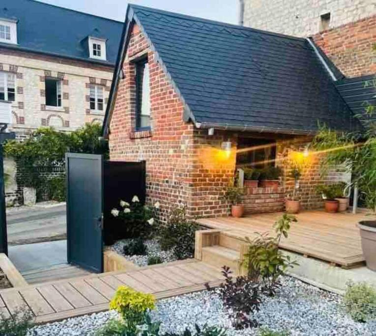 La Planque D'Hugo Villa Jumièges Esterno foto